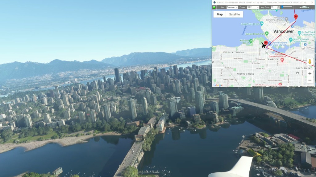 Burarrd St and Grandville Bridges - Vancouver