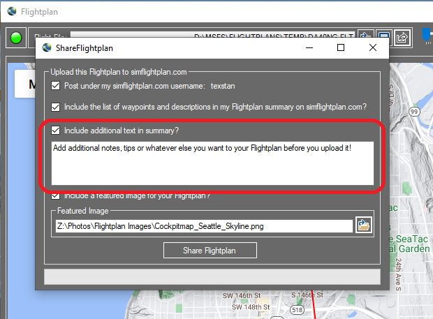 Share Flightplan