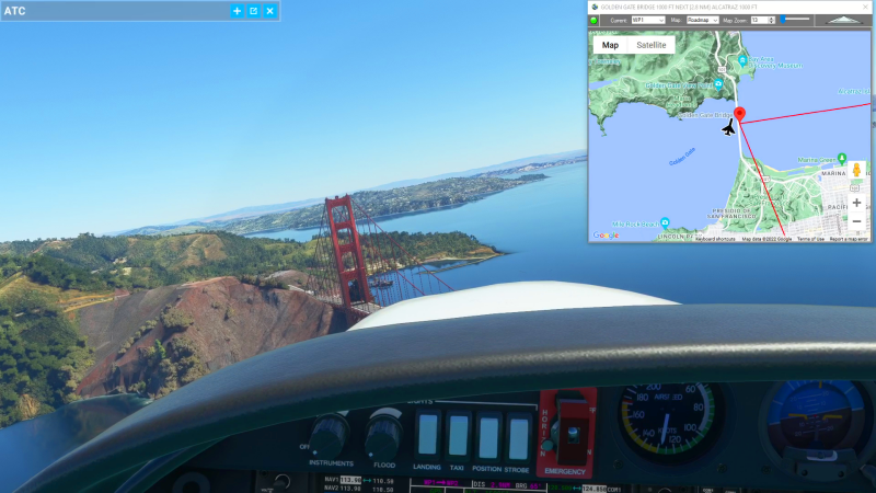 Load and Fly in MSFS
