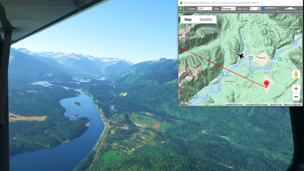 Terrace to Kincolith (Water Landing)