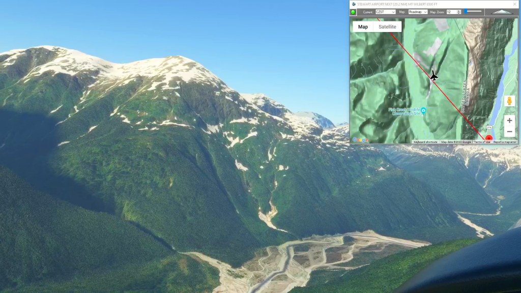 Stewart Airport to Wrangell Airport