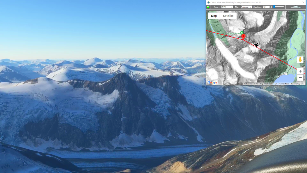 Telegraph Creek to Juneau