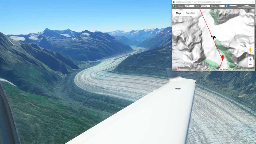 Valdez to Glacier View