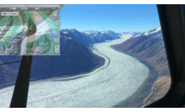 How To Use Flightplan to Assist With Glacier Landings