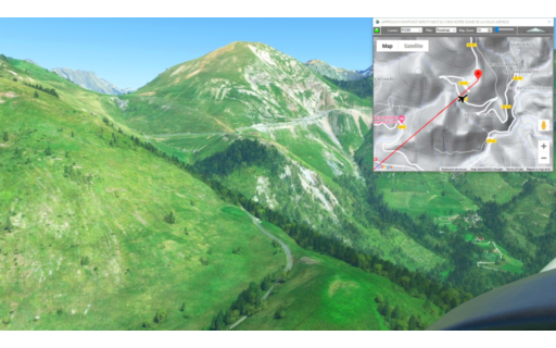 Notre Dame de la Sallette Landing Practice