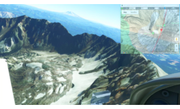 Mt St Helens (Portland Int'l to Strom Field)