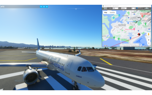 United 154 Pacific Route