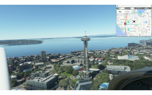 Seattle (Pierce County to Paine Field)