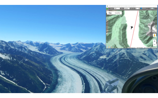 Glacier View to Anchorage