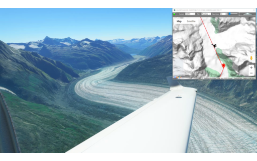 Valdez to Glacier View