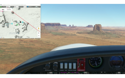 Monument Valley (Shiprock to Oljato Regional)