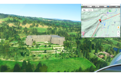 Wales Bush Trip - Rowton Castle