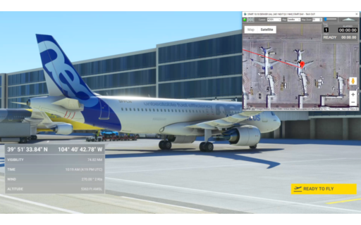 United Airlines Western US Route