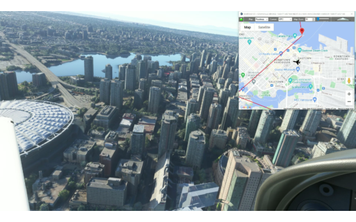 Vancouver (Bellingham to Squamish)