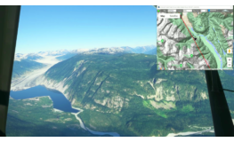 Bella Coola to Houston Airstrip