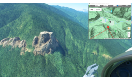 Mt St Helens And Tower Rock