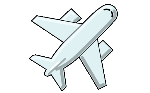 United Airlines Western US Route