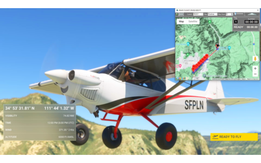 Sedona Landing Practice