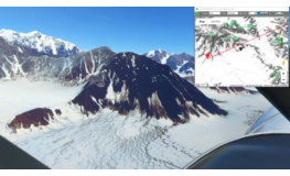 Mt Logan to Burwash (Glacier Takeoff)