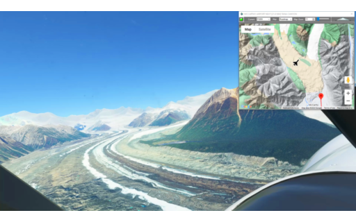 McCarthy to Glacier Landing