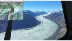 How To Use Flightplan to Assist With Glacier Landings