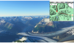 Mendenhall & Berners Bay Glaciers