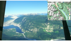 Bella Coola to Houston Airstrip