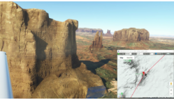 Monument Valley Drone Flight