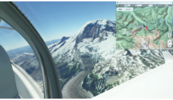 Mt Ranier (Strom Field to Pierce County Airport)