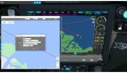 How To Add Nav Waypoints to a Flight Plan