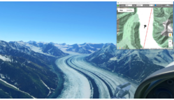 Glacier View to Anchorage