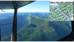 Dean River Airport to Hartley Bay (Water Landing)