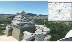 Himeji Castle and Akashi-Kaikyo Bridge