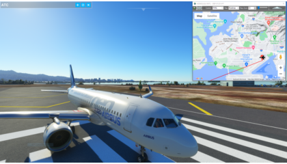 United 154 Pacific Route