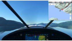 Kincolith Seaplane Base to Stewart (Water Takeoff)
