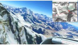 Kathmandu, Cho Oyu and Mt Everest