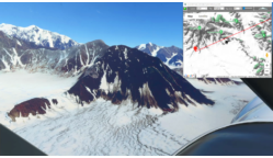 Mt Logan to Burwash (Glacier Takeoff)