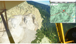 Badlands and Mt Rushmore