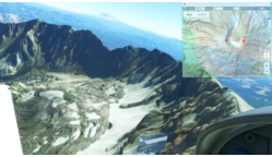 Mt St Helens (Portland Int