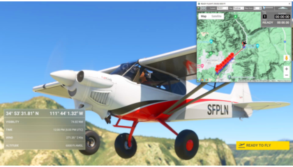 Sedona Landing Practice