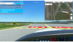 How To Use Satellite View to Assist During Taxi