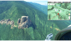 Mt St Helens And Tower Rock