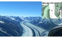 Glacier View to Anchorage