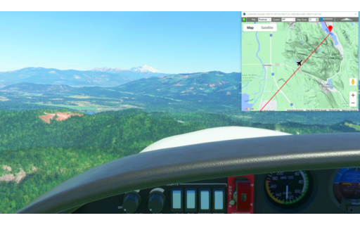 Bellingham, WA (Paine Field to Bellingham Int'l)