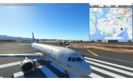 United 154 Pacific Route