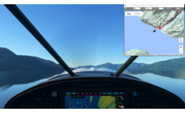 Kincolith Seaplane Base to Stewart (Water Takeoff)