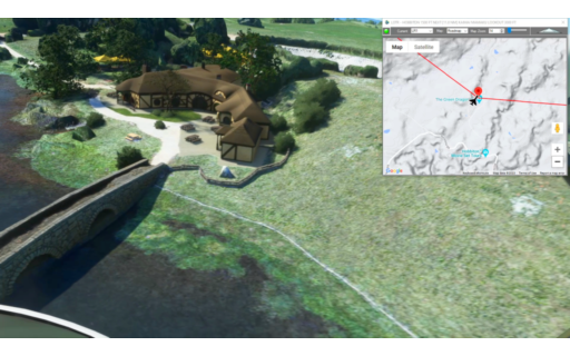 Hobbiton - Middle Earth (with World Update XII POI)