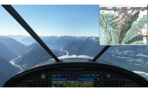 Tsuniah Lake to Knight Inlet (Water Landing)