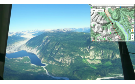 Bella Coola to Houston Airstrip