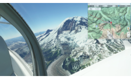 Mt Ranier (Strom Field to Pierce County Airport)